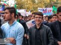 گزارش تصویری | حضور گسترده دانشگاهیان دانشگاه صنعتی شاهرود در راهپیمایی 13 آبان  | 